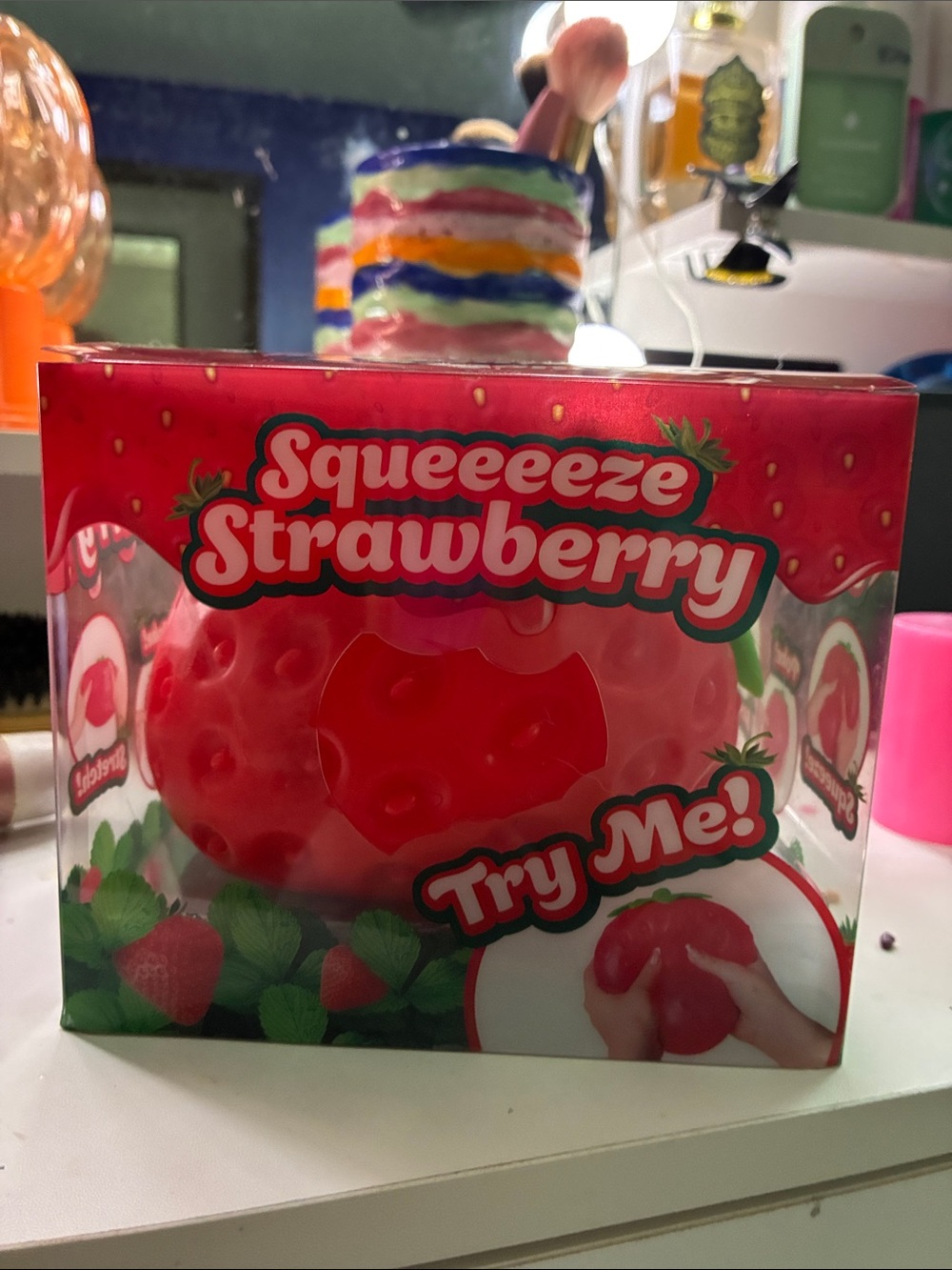 Stress Ball - Red